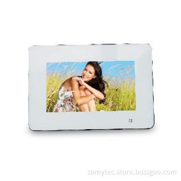 8\'\' New Design Digital Picture Frame Support 32GB Card